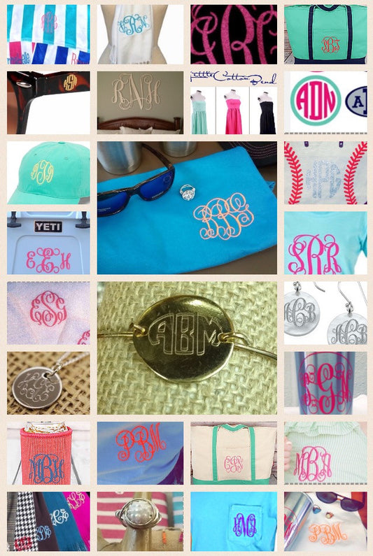 Little Happy Monogram Surprise