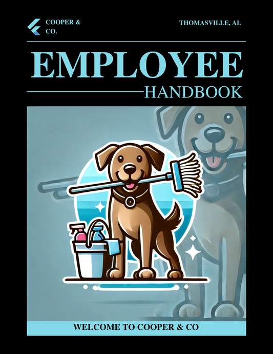 Industry-Specific Employee Handbook PDF Template