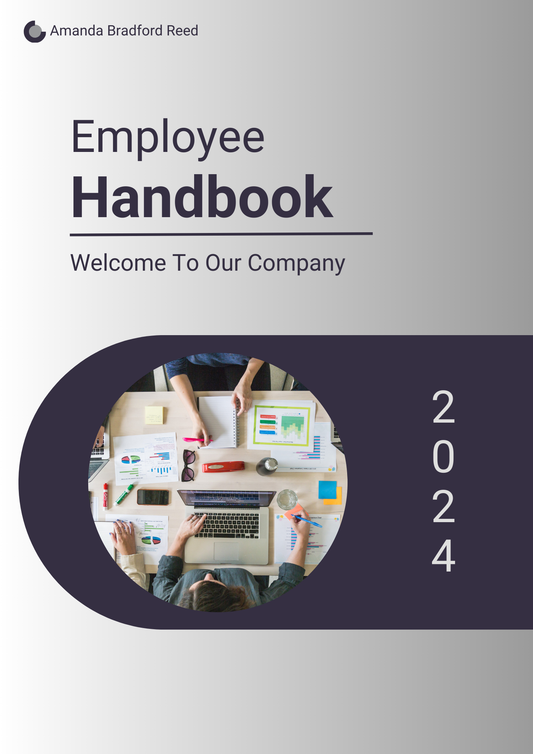 Employee Handbook PDF Template